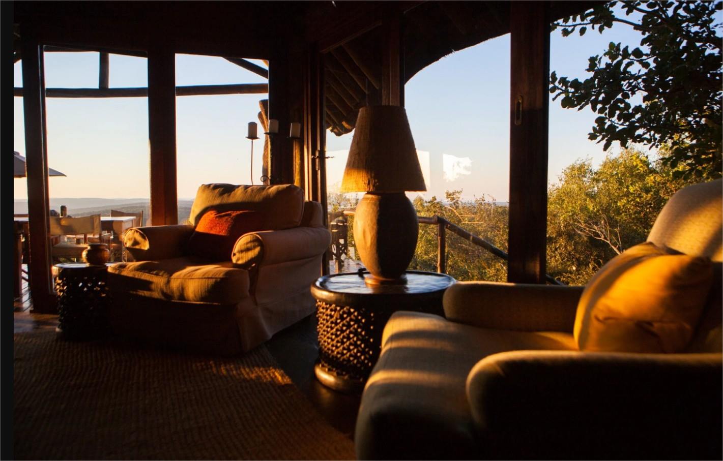 Nedile Lodge en The Waterberg