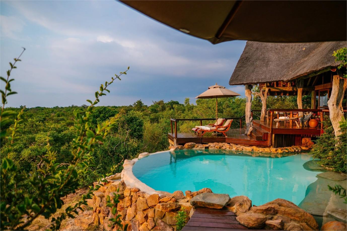 Nedile Lodge en The Waterberg