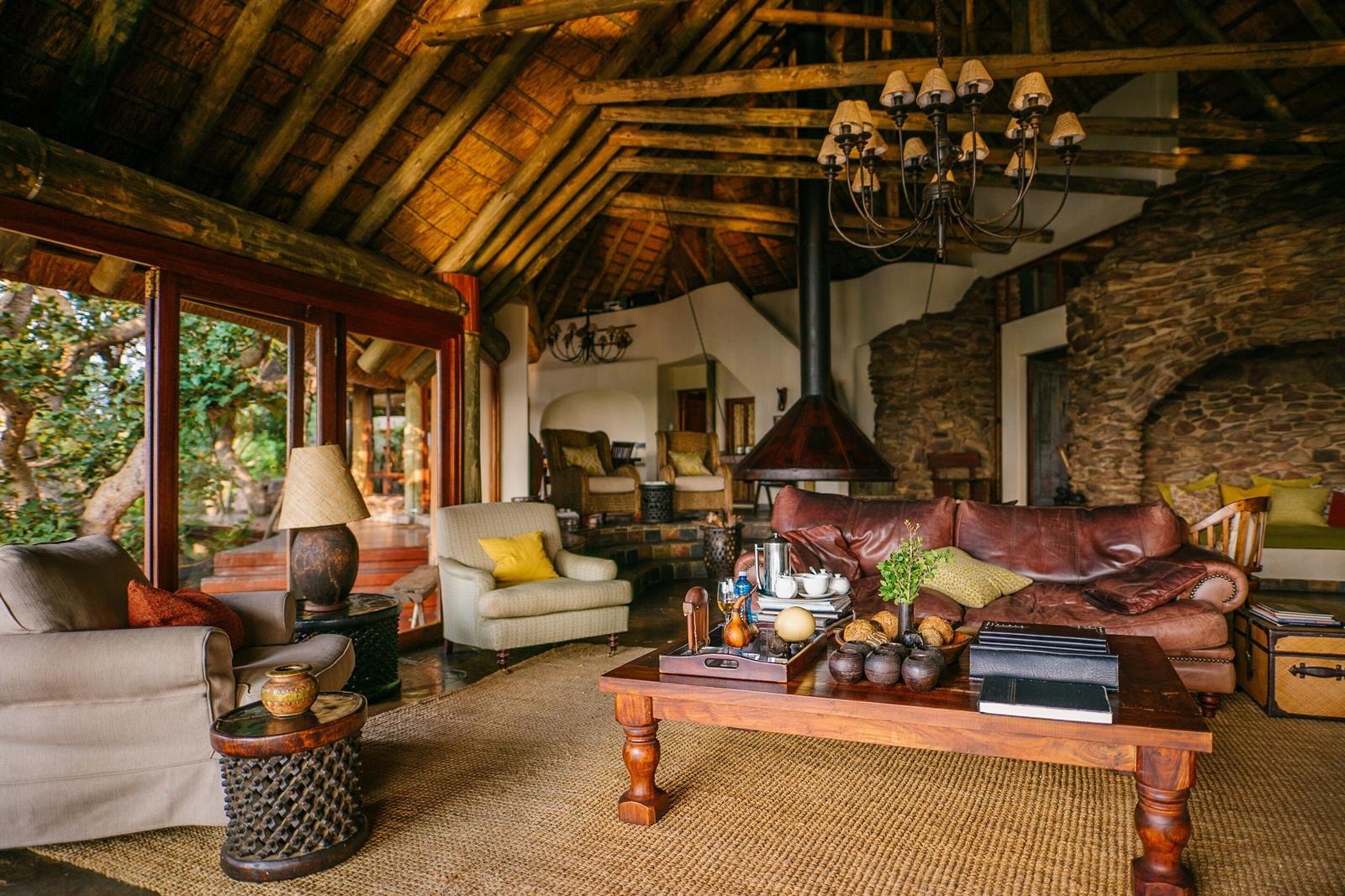 Nedile Lodge en The Waterberg