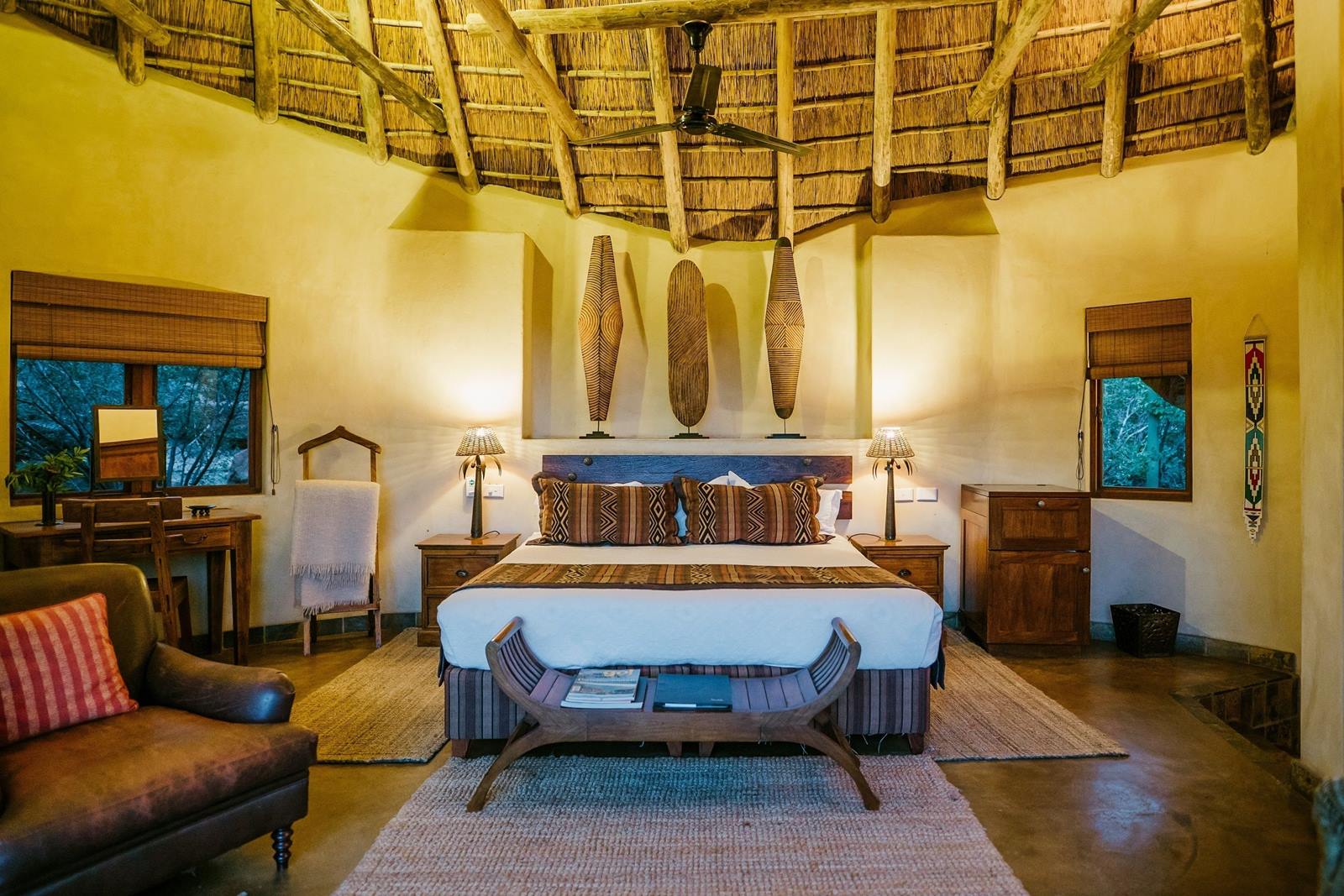 Nedile Lodge en The Waterberg