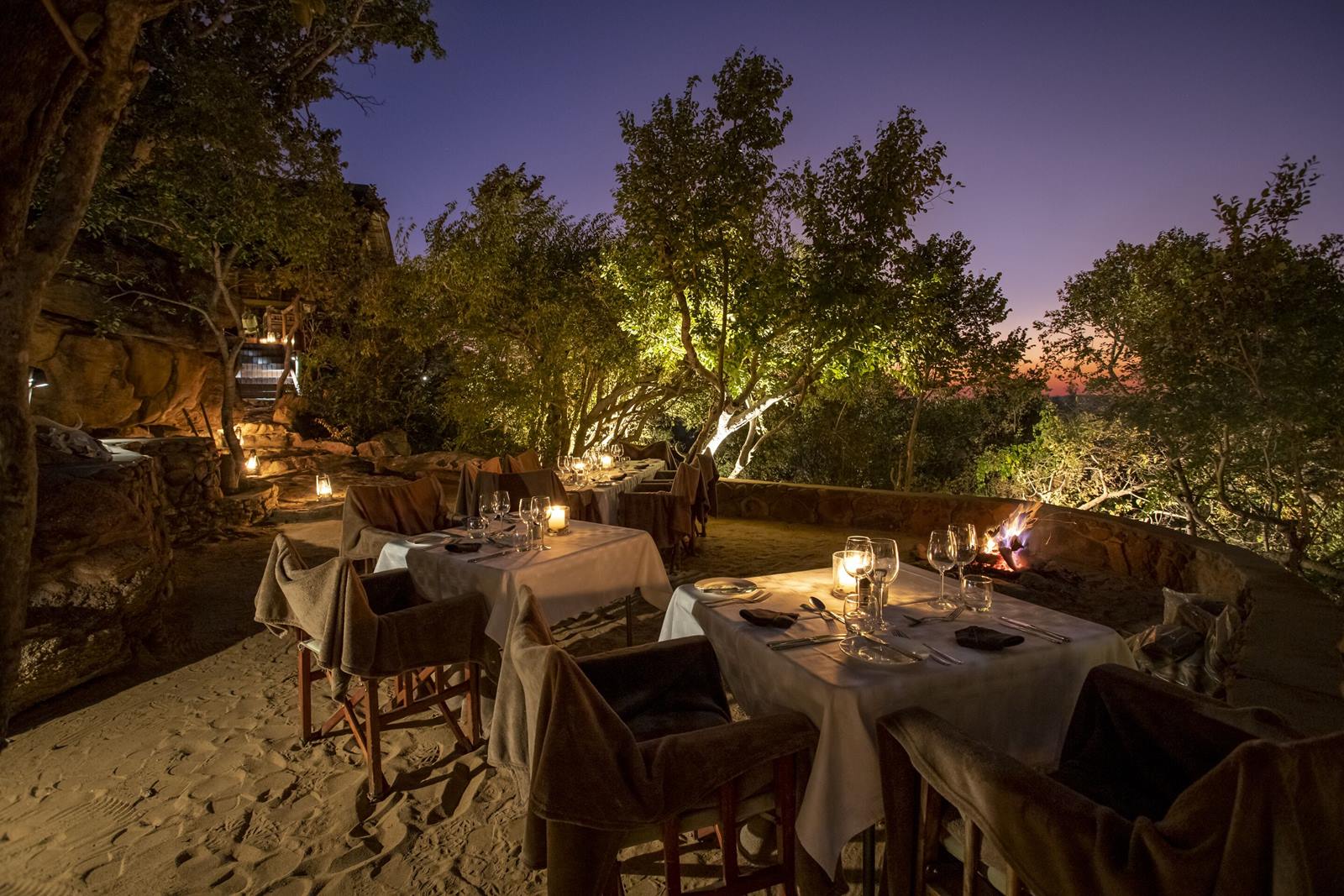 Nedile Lodge en The Waterberg