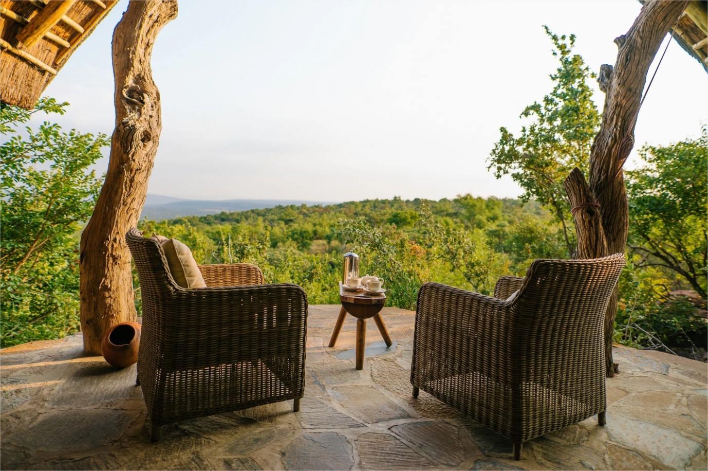 Nedile Lodge en The Waterberg