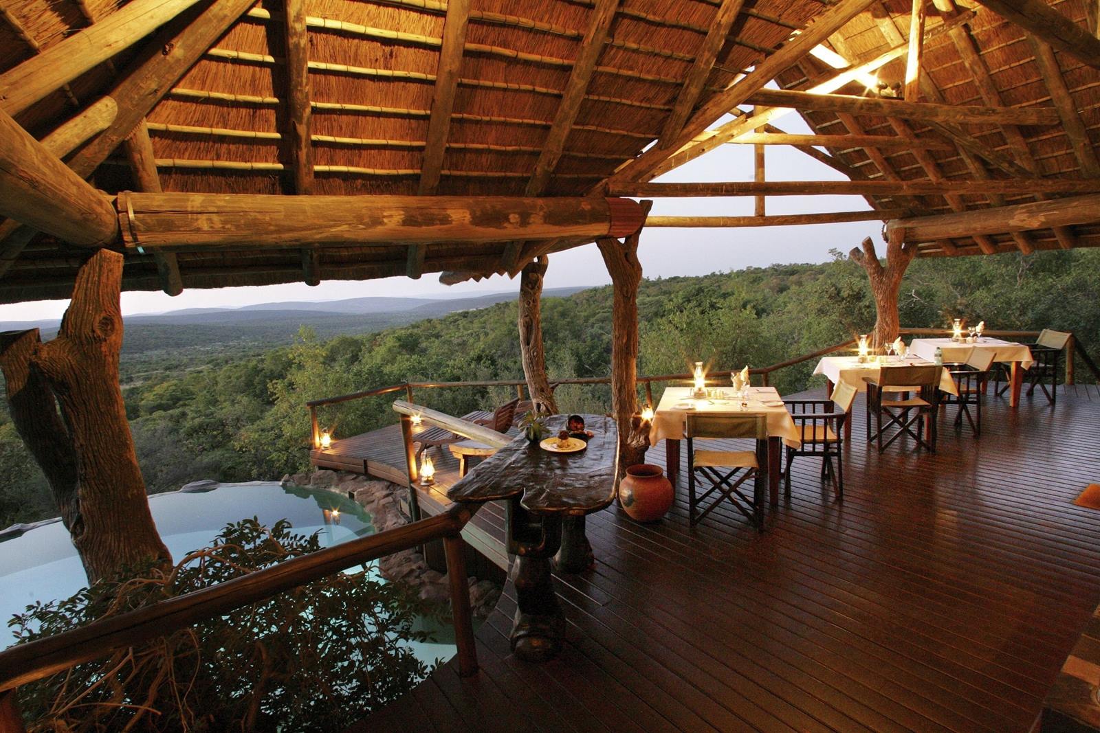 Nedile Lodge en The Waterberg