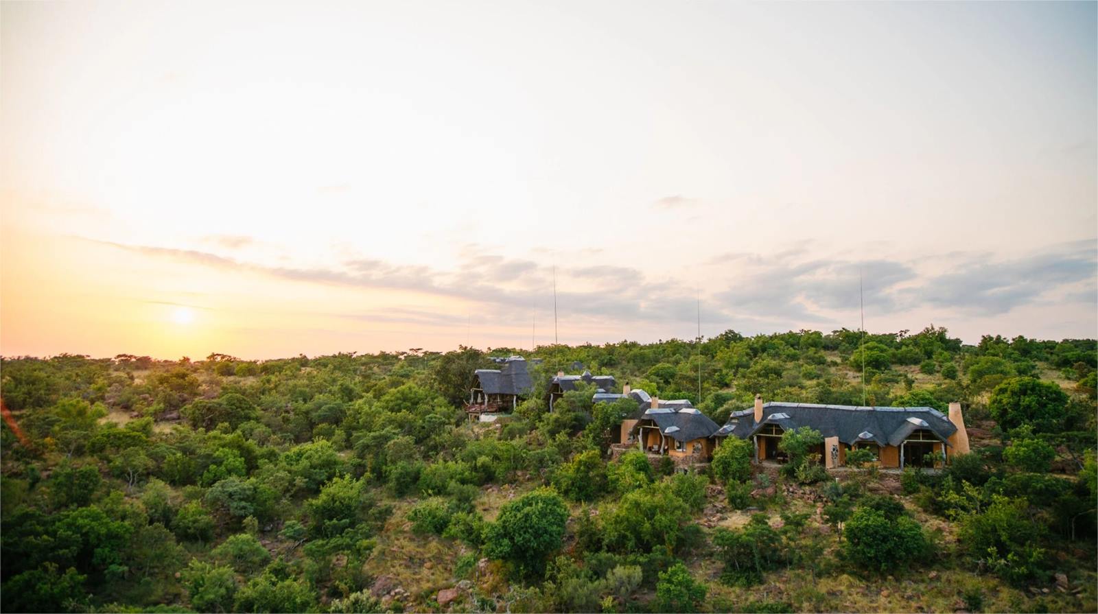 Nedile Lodge en The Waterberg
