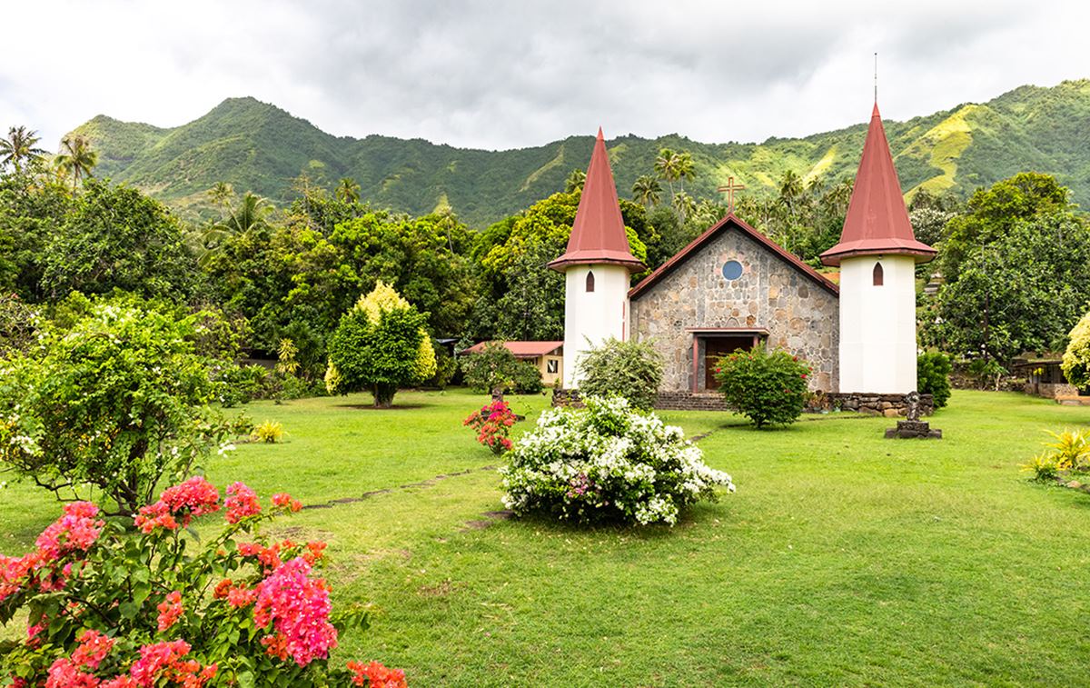 Nuku Hiva | LAT.40