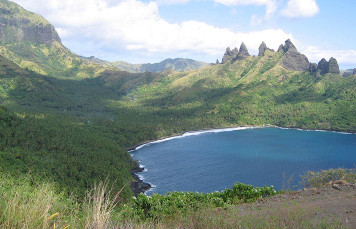 Nuku Hiva | LAT.40