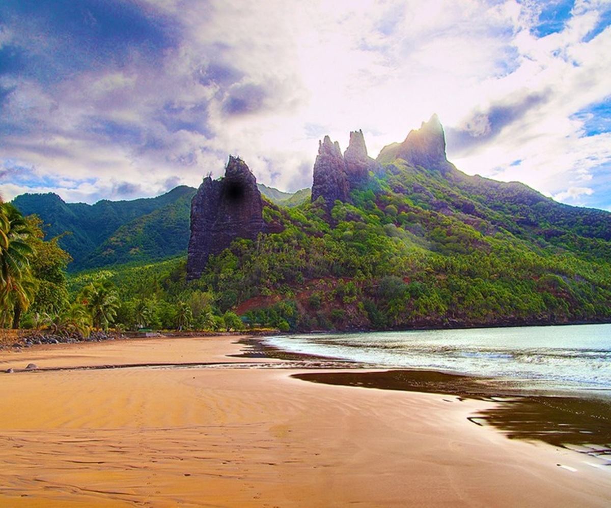 Nuku Hiva | LAT.40