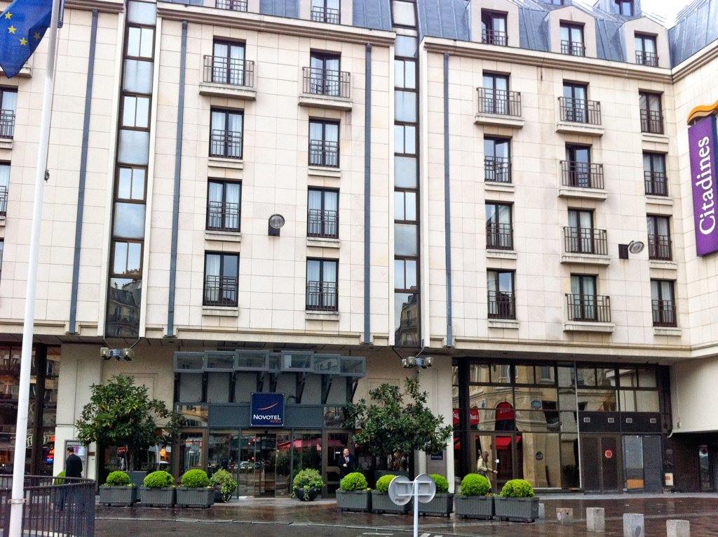 Novotel Paris Les Halles en su destino
