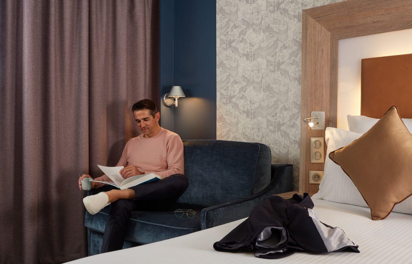 Novotel Paris Les Halles en Paris