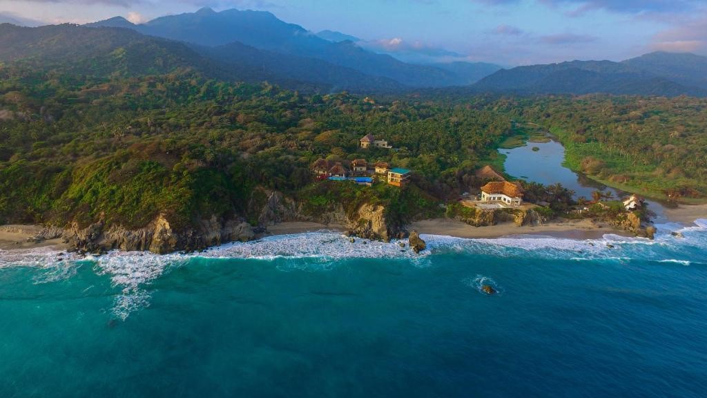 Hotel Casa Barlovento en Parque de Tayrona