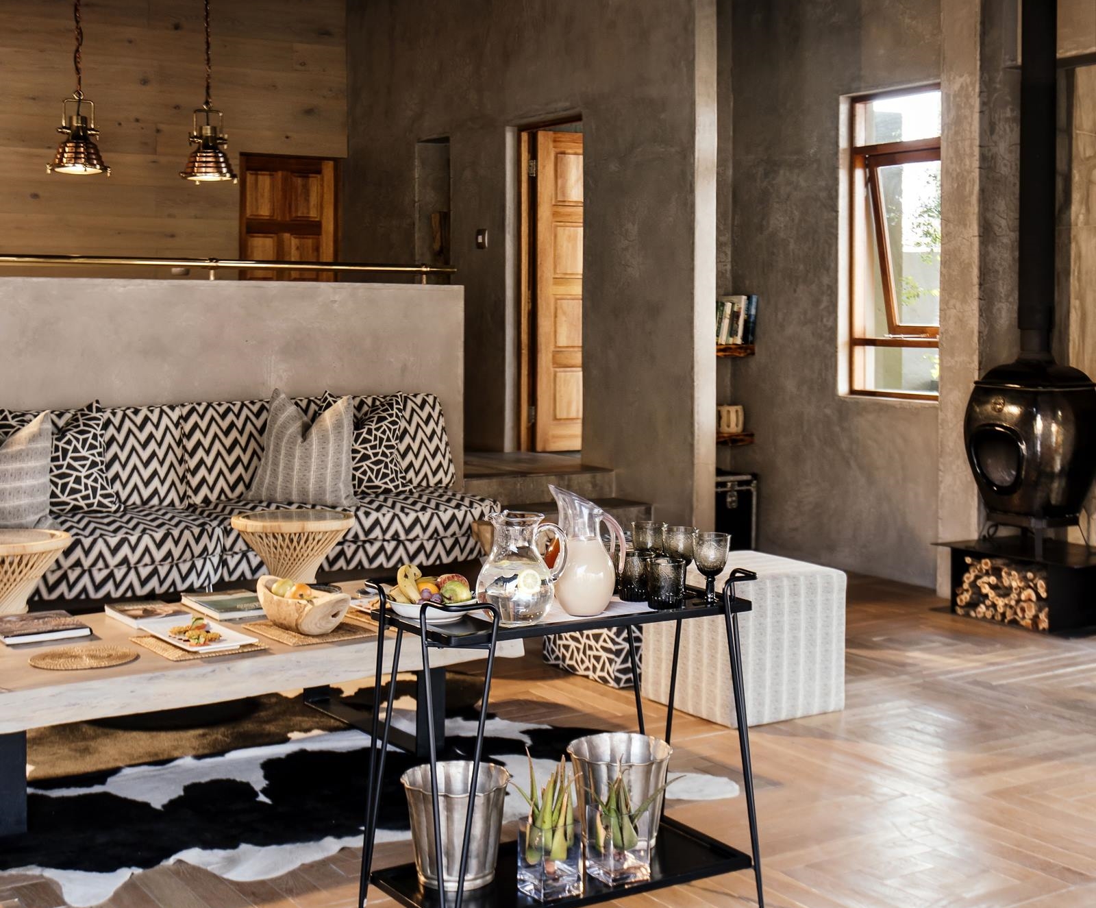 Lush Private Game Lodge en South Africa