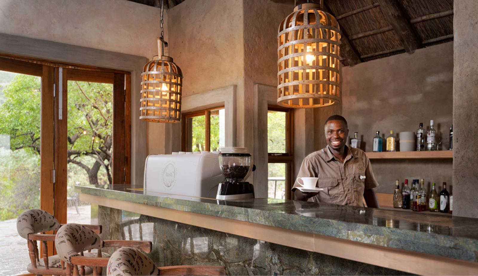 Lush Private Game Lodge en South Africa