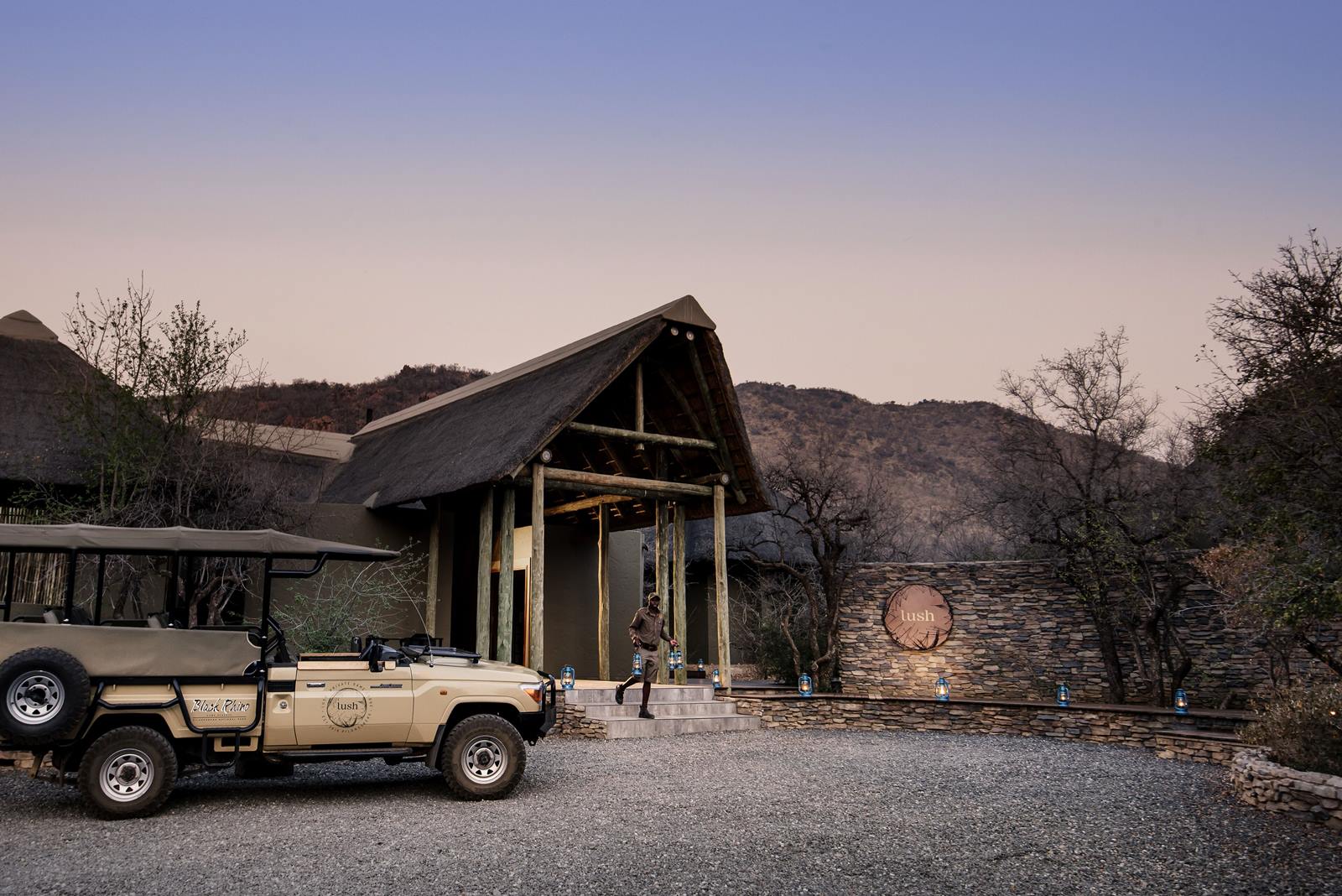 Lush Private Game Lodge en South Africa