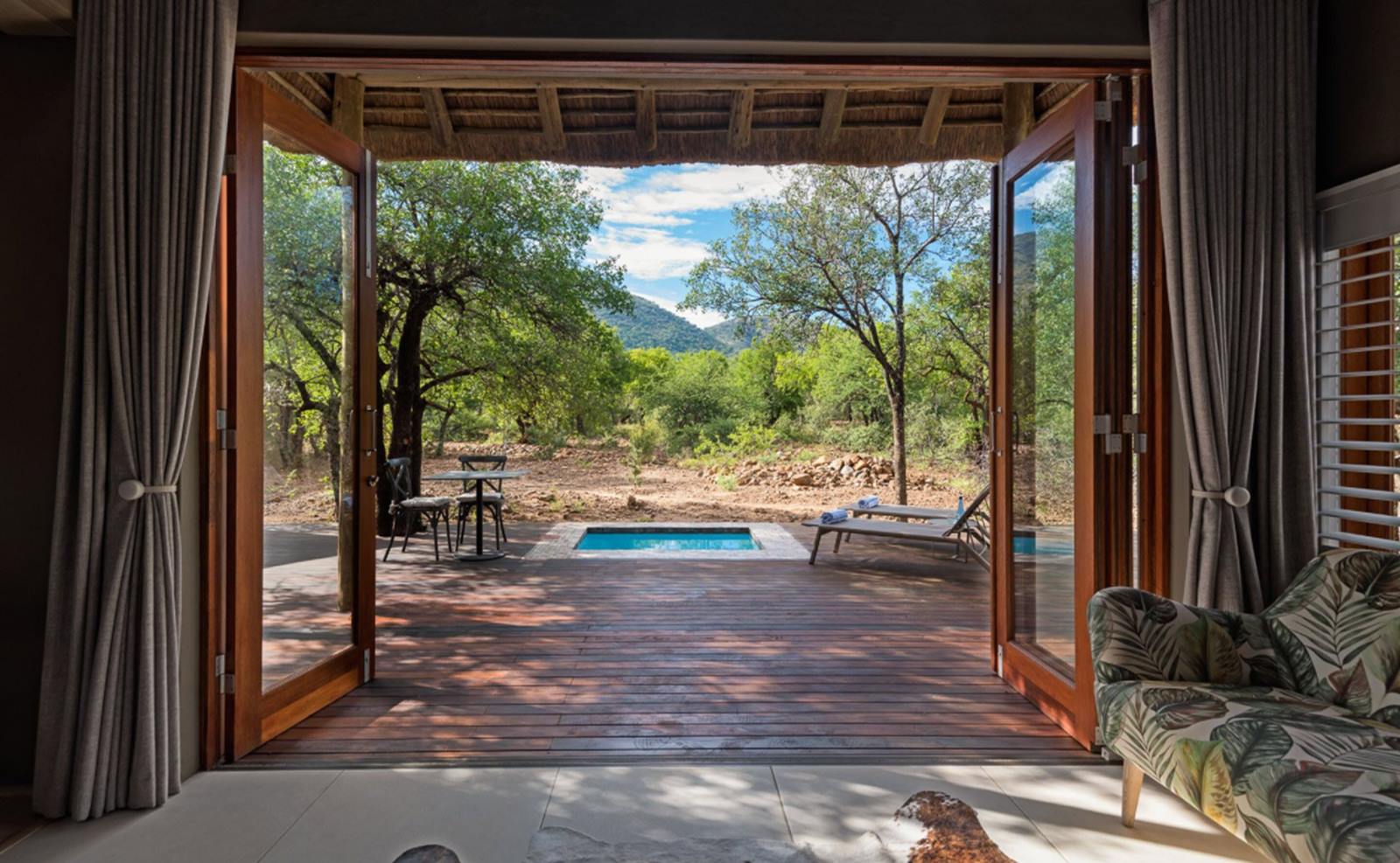 Lush Private Game Lodge en South Africa