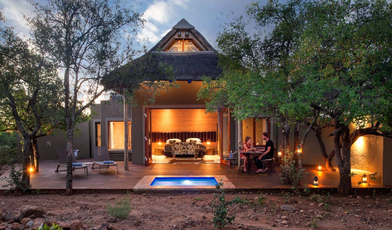 Lush Private Game Lodge en South Africa