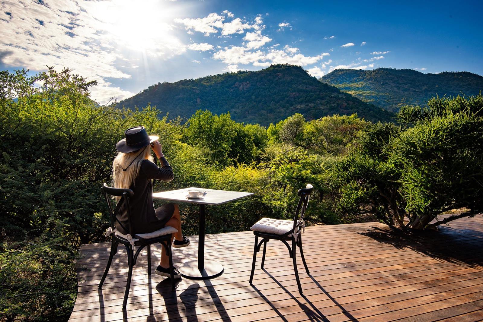 Lush Private Game Lodge en South Africa