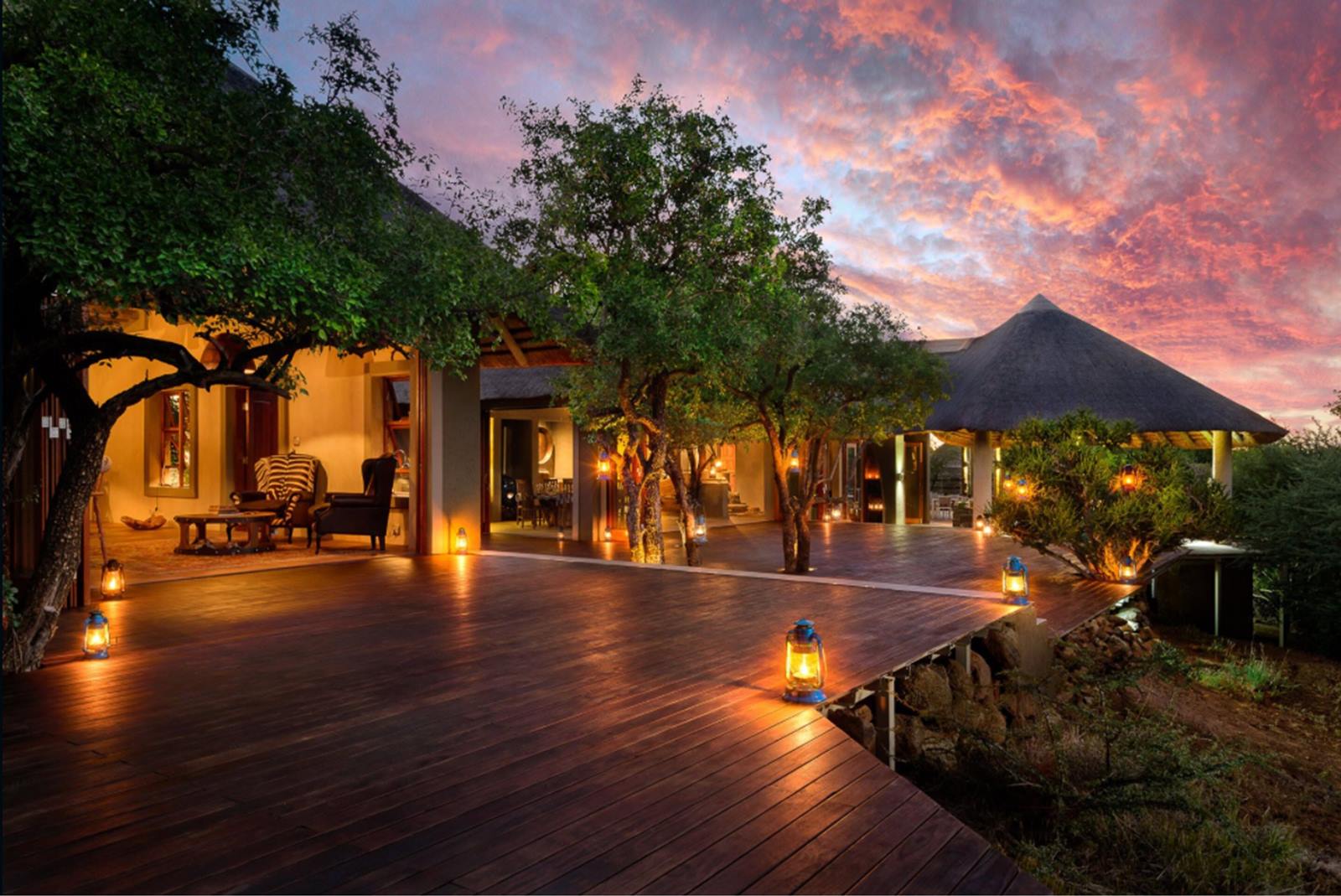 Lush Private Game Lodge en South Africa