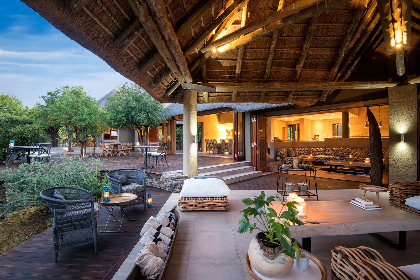 Lush Private Game Lodge en South Africa