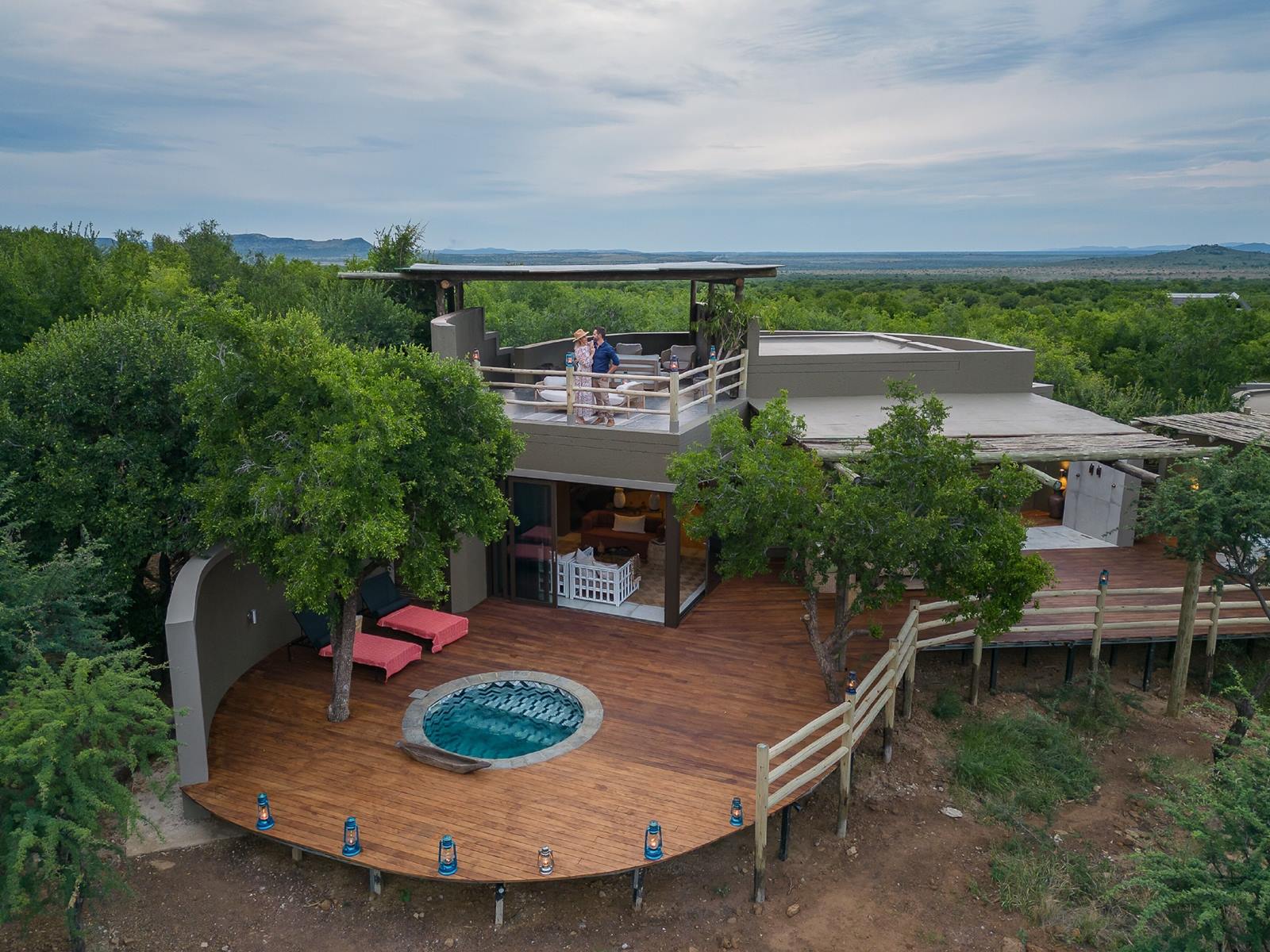Lush Private Game Lodge en South Africa