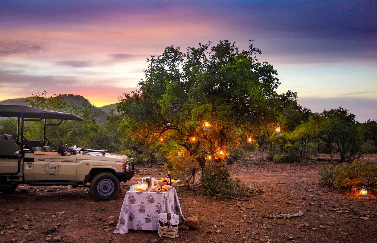 Lush Private Game Lodge en South Africa