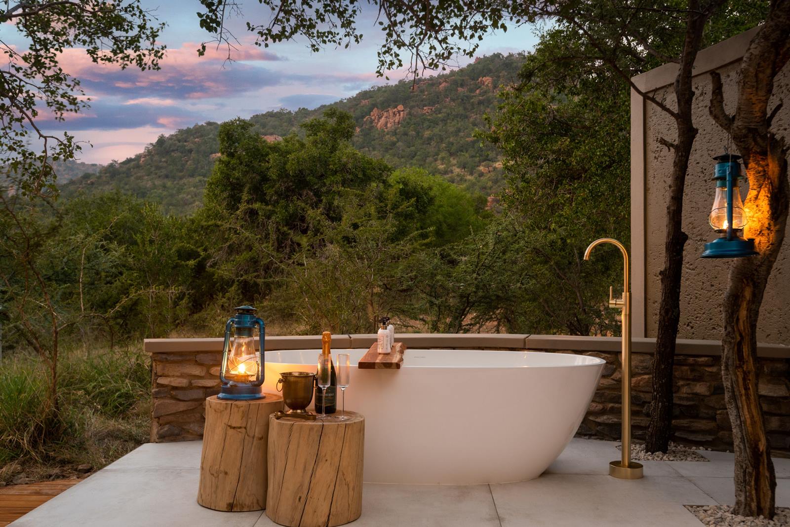 Lush Private Game Lodge en South Africa