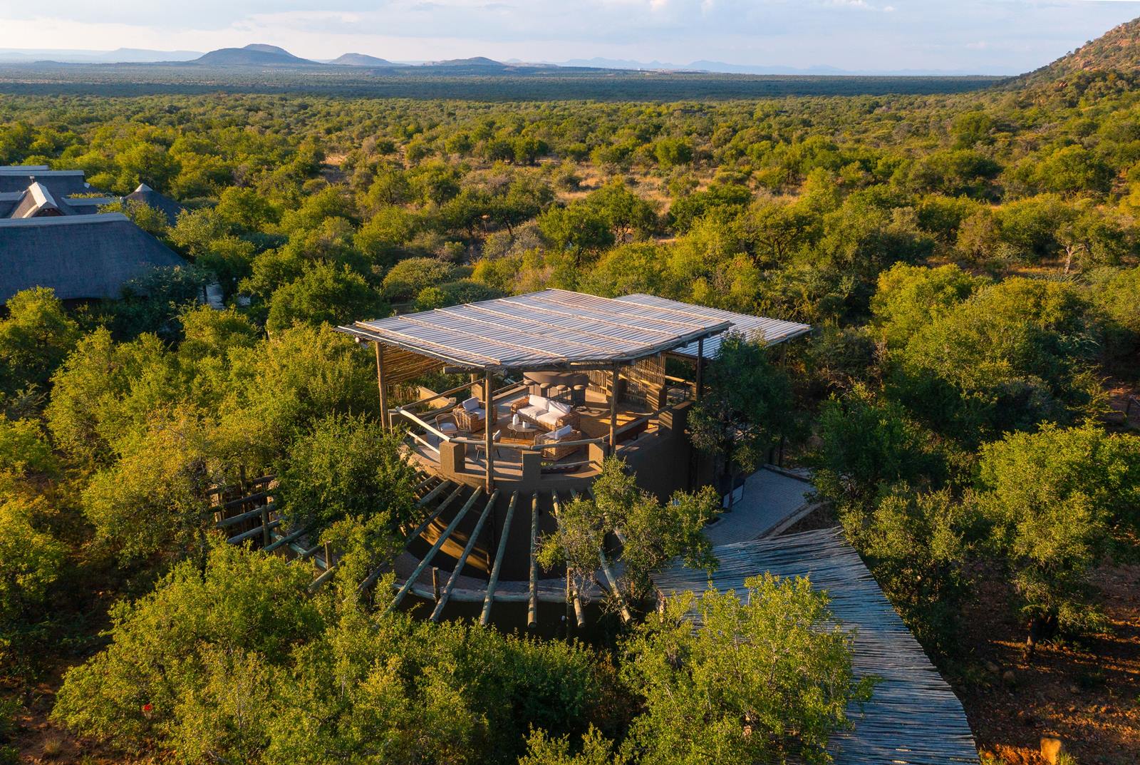 Lush Private Game Lodge en South Africa