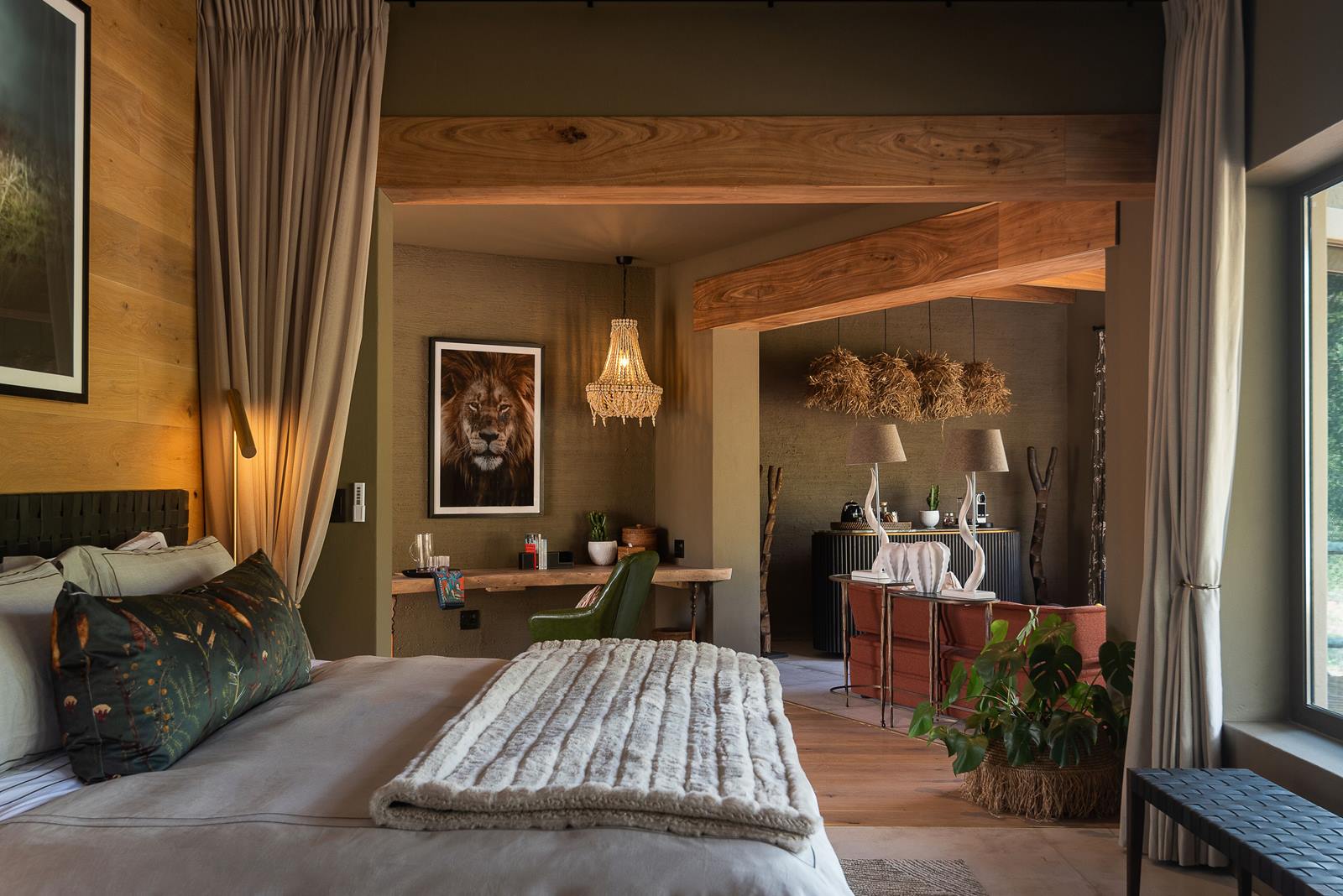 Lush Private Game Lodge en South Africa