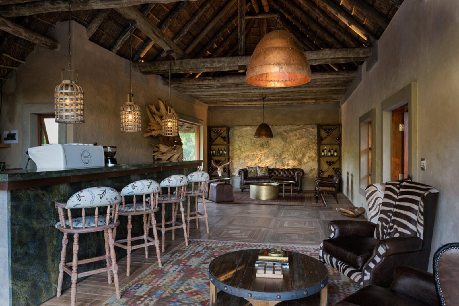 Lush Private Game Lodge en South Africa