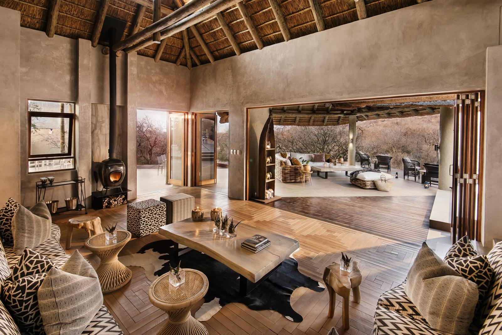Lush Private Game Lodge en South Africa