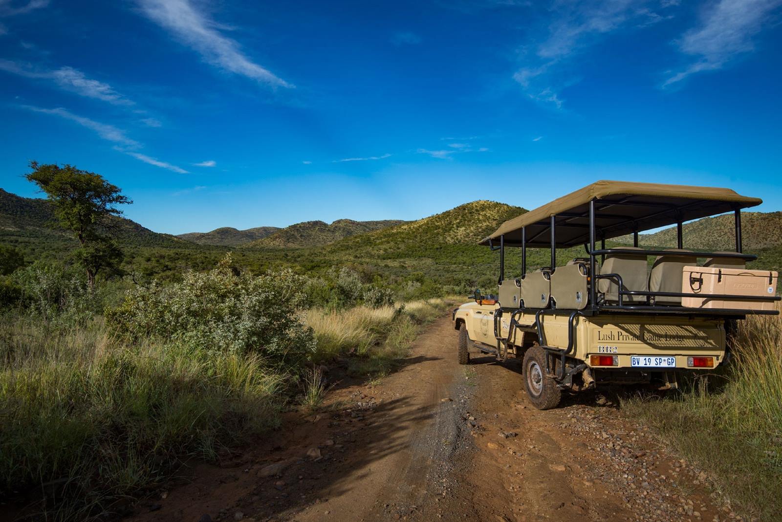 Lush Private Game Lodge en South Africa