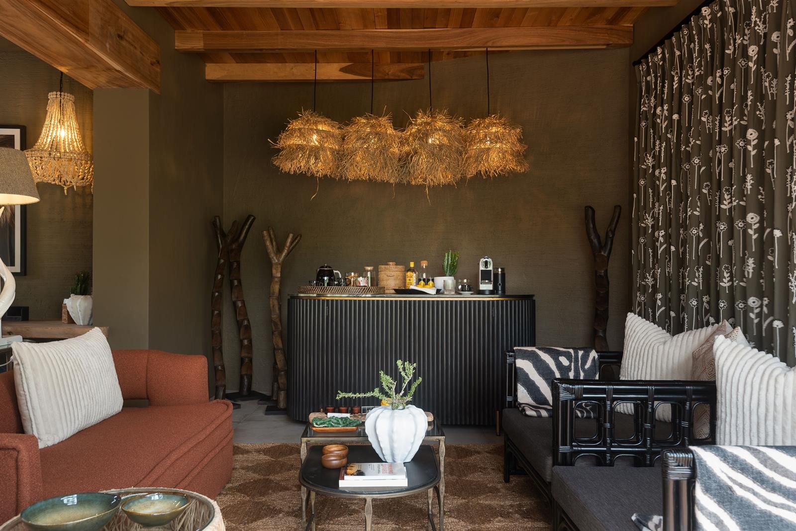 Lush Private Game Lodge en South Africa