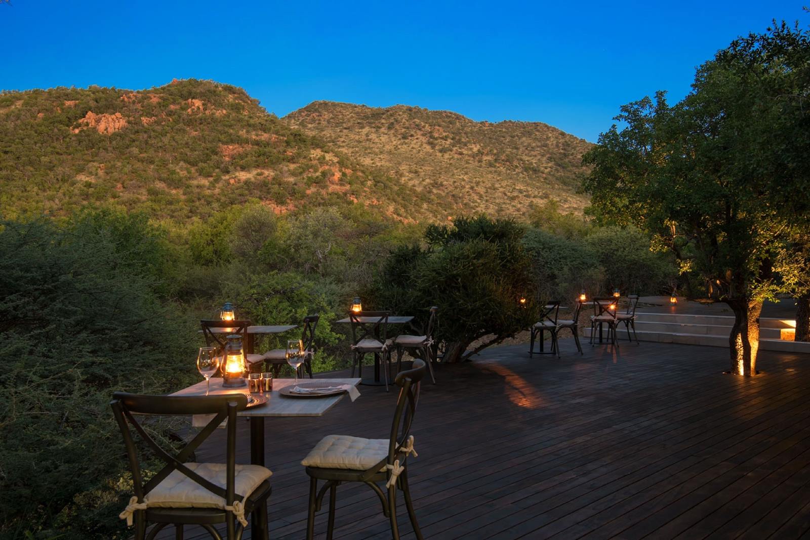 Lush Private Game Lodge en South Africa