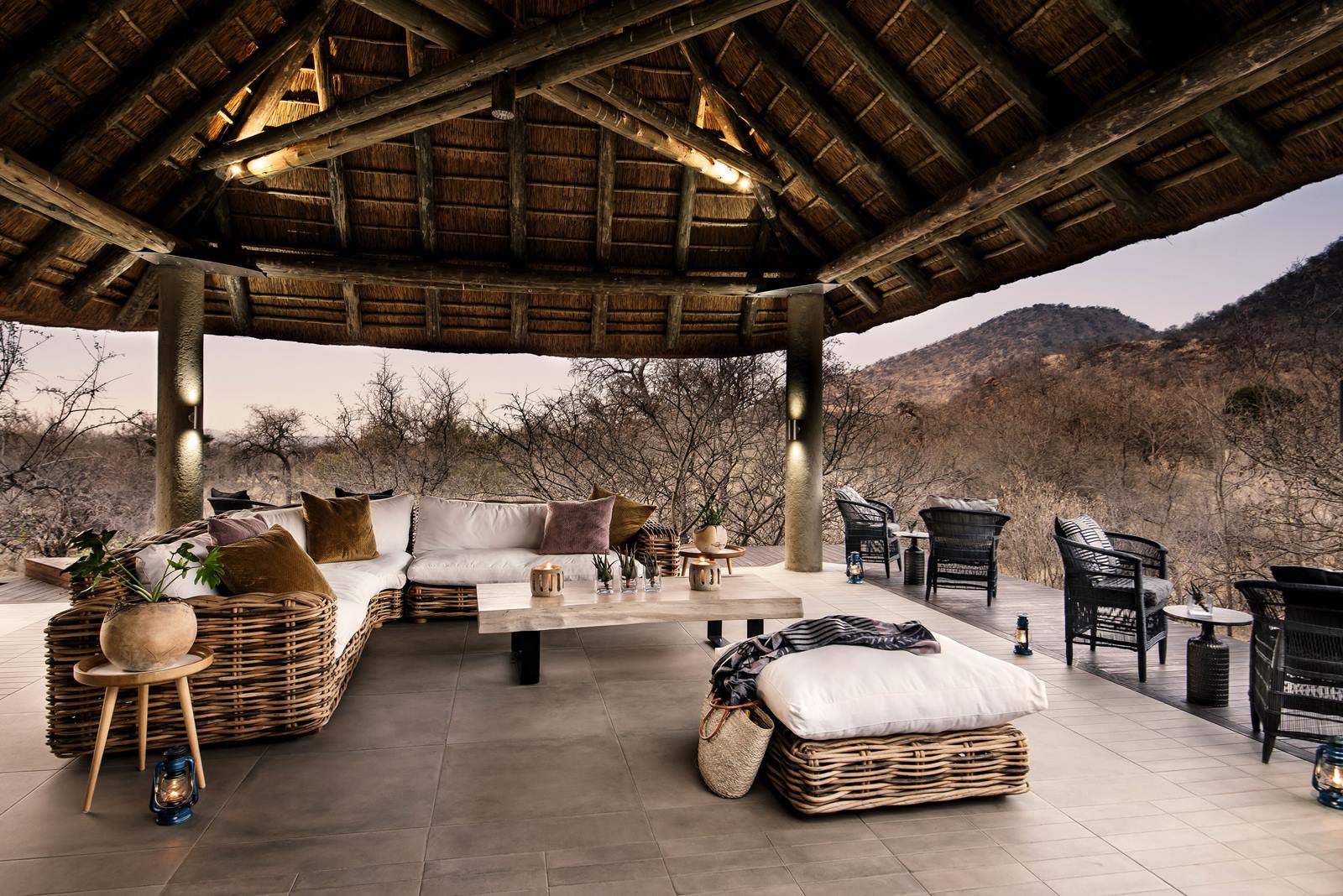 Lush Private Game Lodge en South Africa