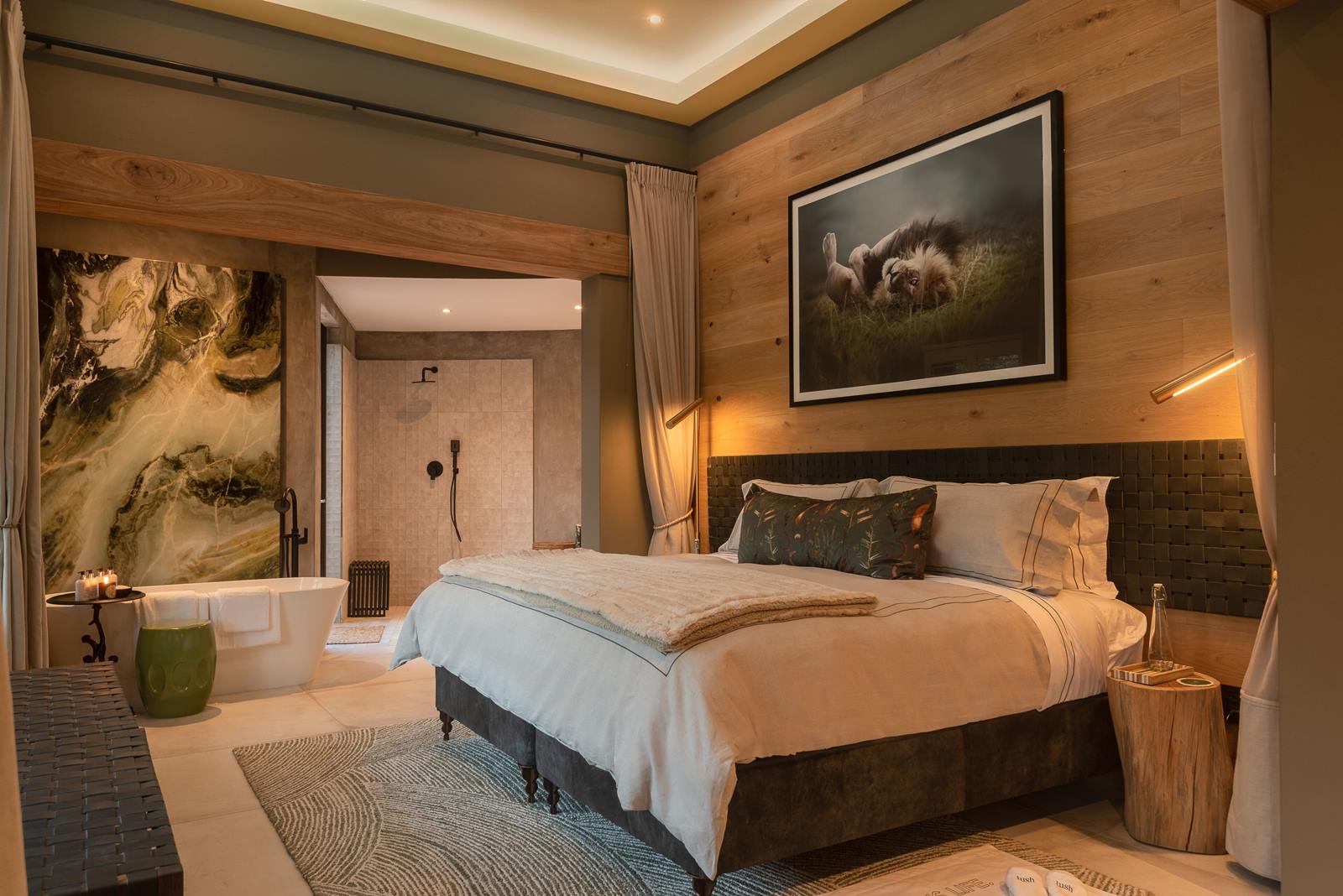 Lush Private Game Lodge en South Africa