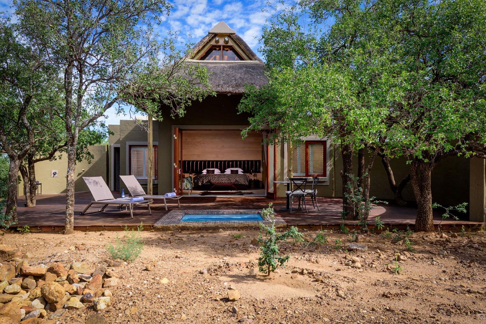 Lush Private Game Lodge en South Africa
