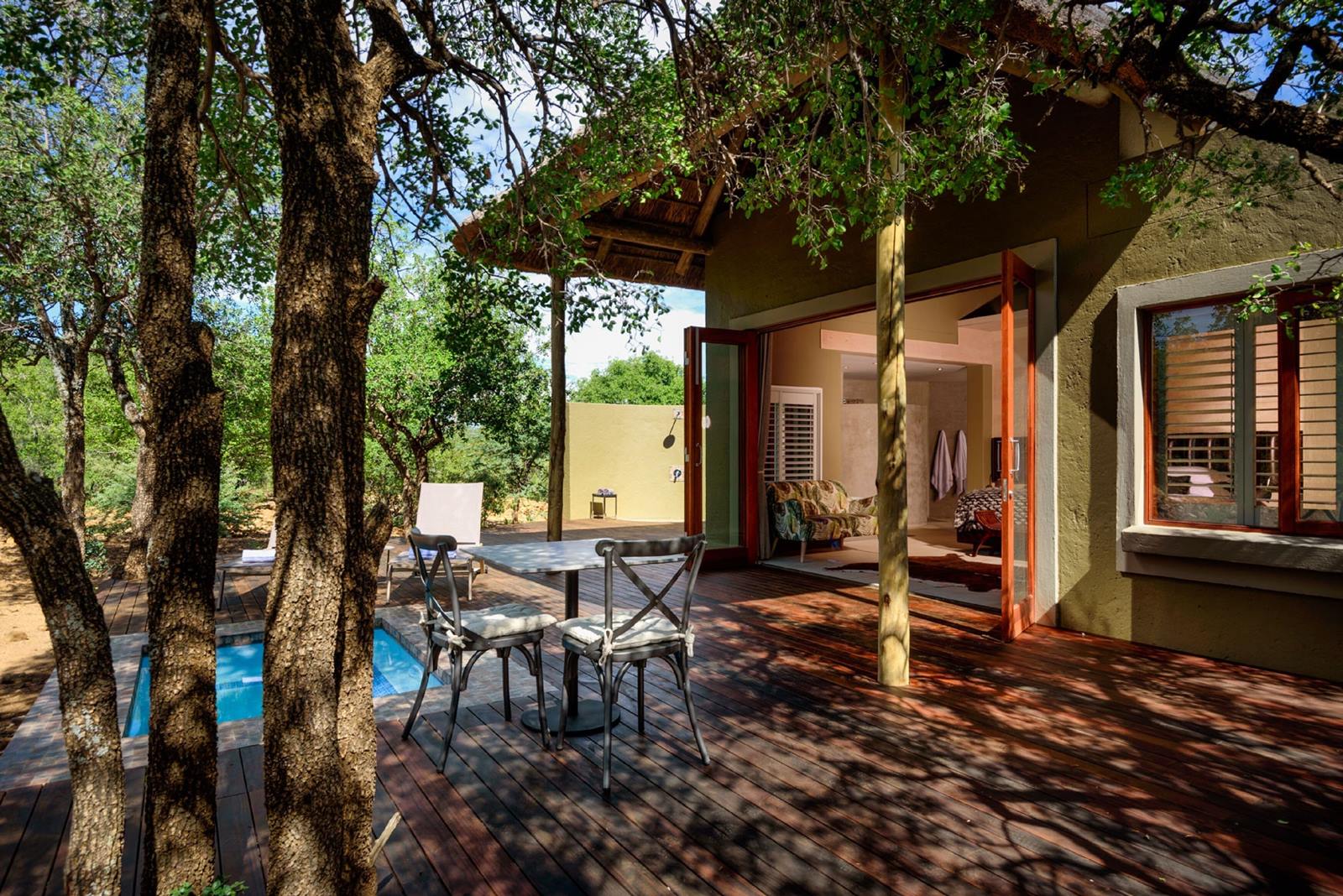 Lush Private Game Lodge en South Africa