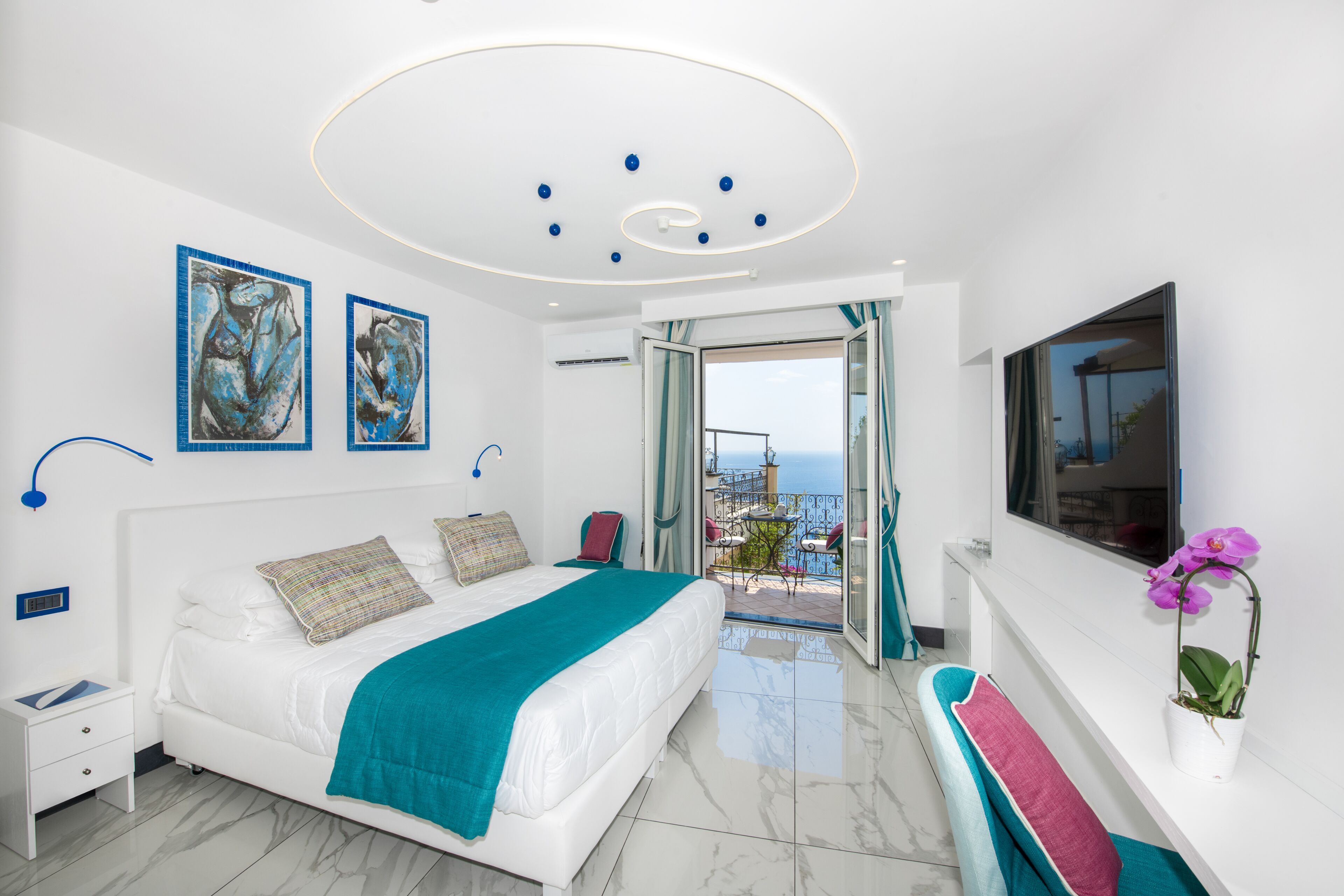 Positano Art Hotel Pasitea en Positano