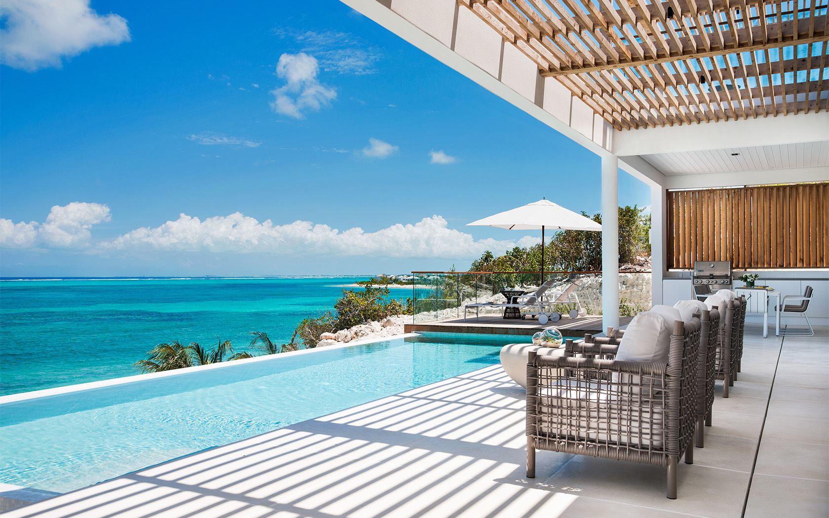 Exclusivo Viaje Fin de Año<br> Beach Enclave Turcas y Caicos *Vuelos Panamá diseñado por LAT.40