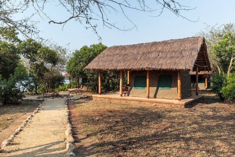 Queen Elizabeth Bush Lodge  en Queen Elizabeth National Park