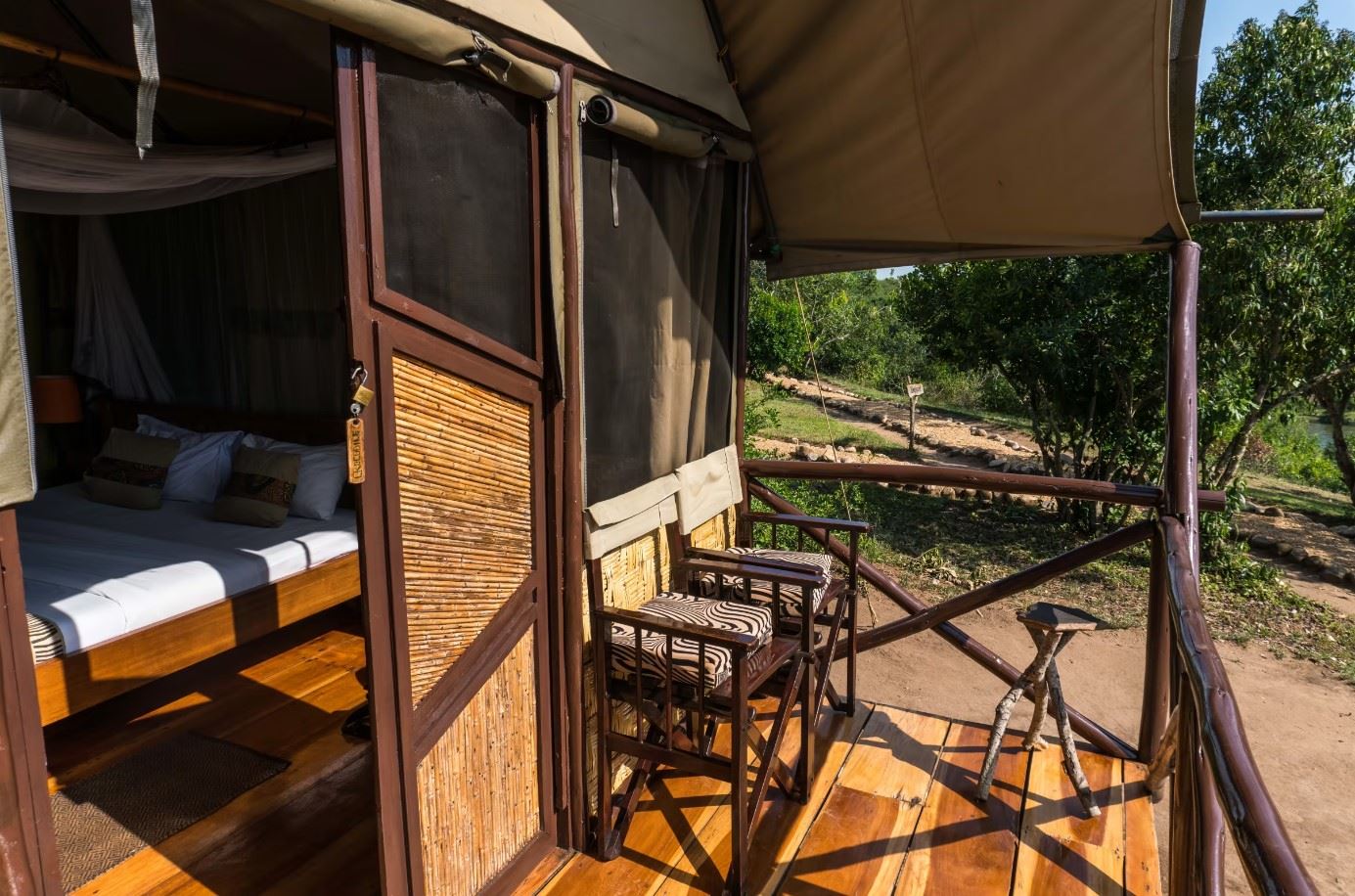 Queen Elizabeth Bush Lodge  en Queen Elizabeth National Park