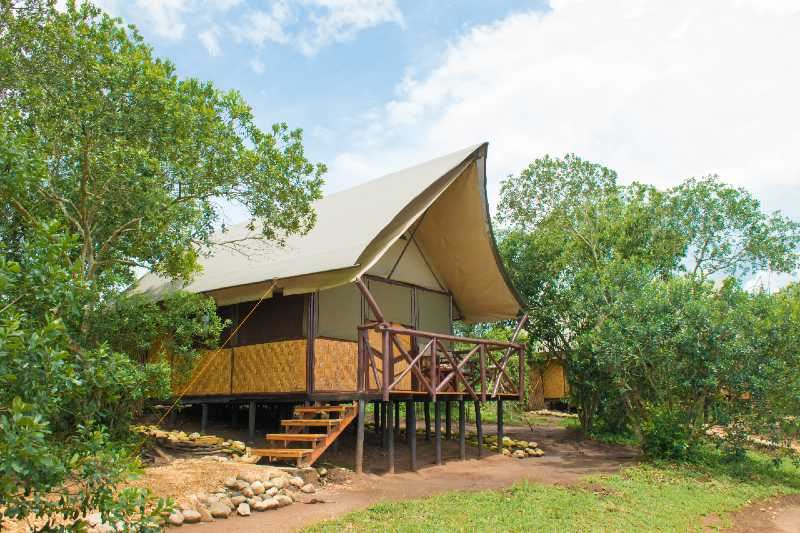 Queen Elizabeth Bush Lodge  en Queen Elizabeth National Park