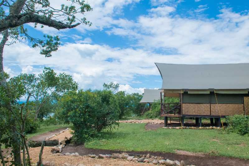 Queen Elizabeth Bush Lodge  en Queen Elizabeth National Park