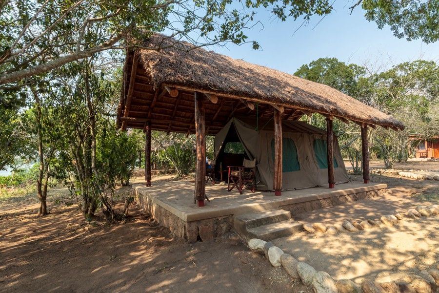 Queen Elizabeth Bush Lodge  en Queen Elizabeth National Park