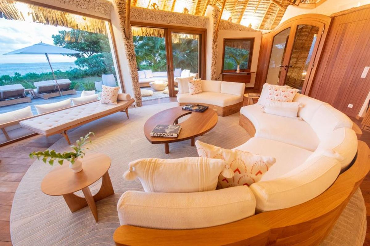 Hotel Motu Nao Nao en Tahaa