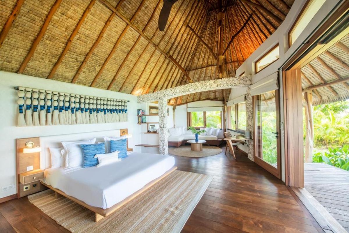 Hotel Motu Nao Nao en Tahaa