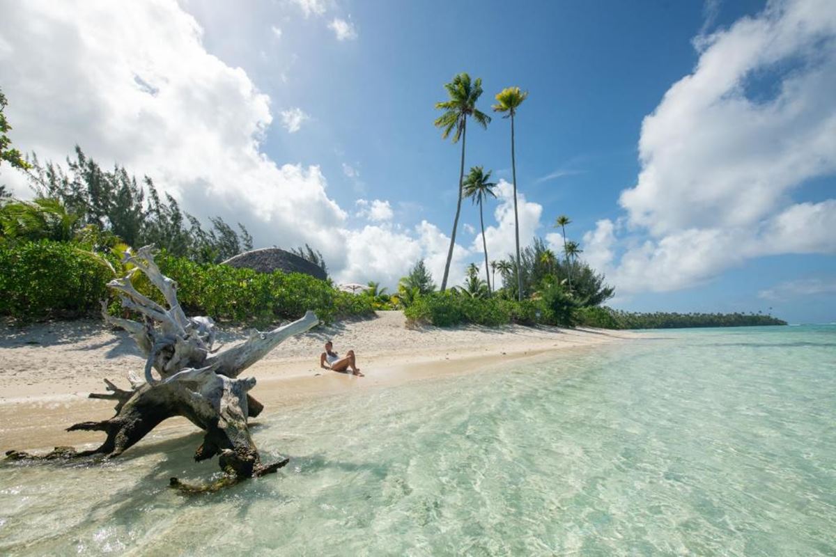 Hotel Motu Nao Nao en Tahaa
