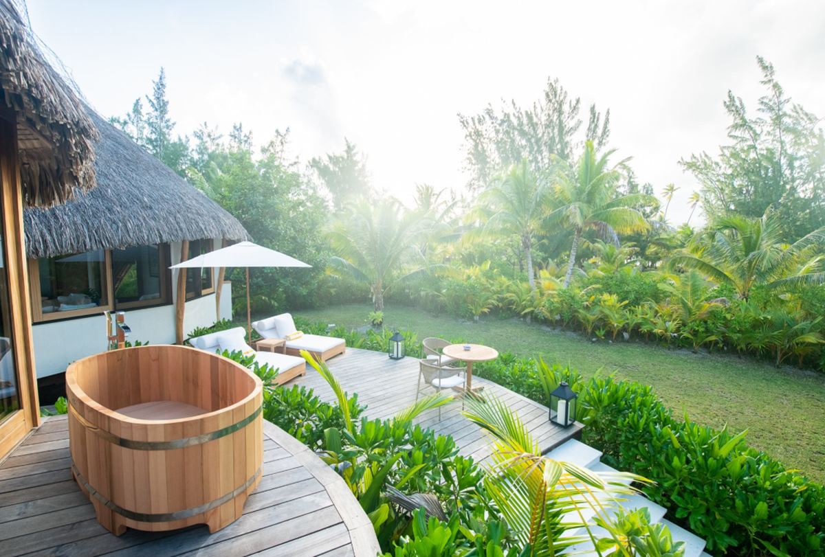 Hotel Motu Nao Nao en Tahaa