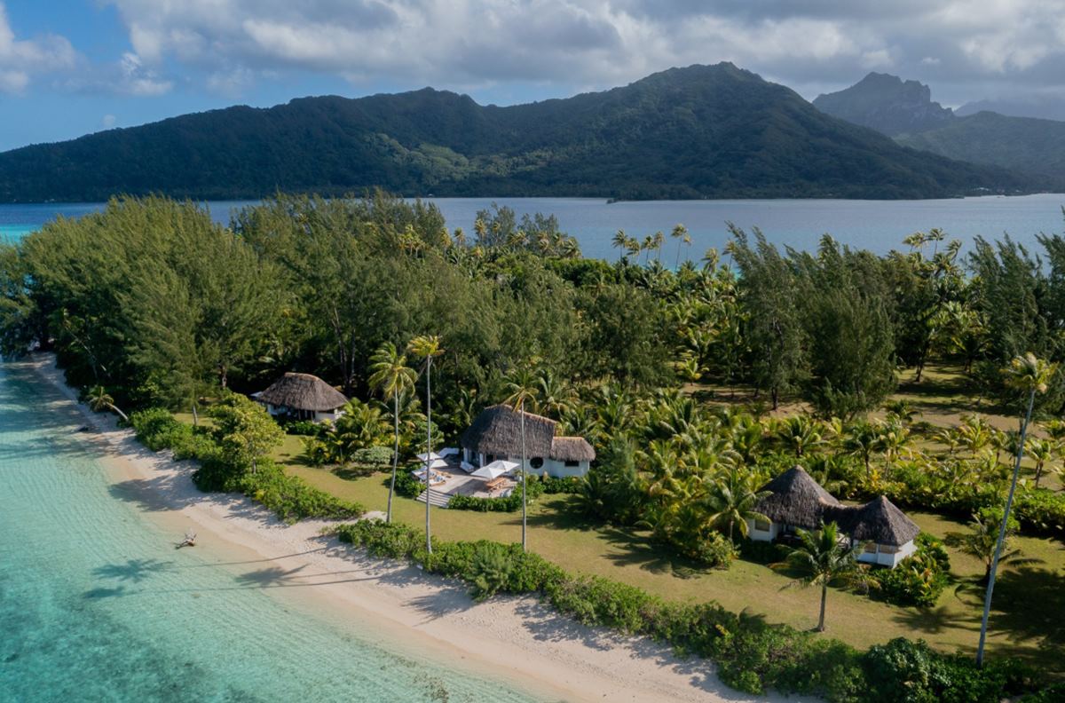 Hotel Motu Nao Nao en Tahaa