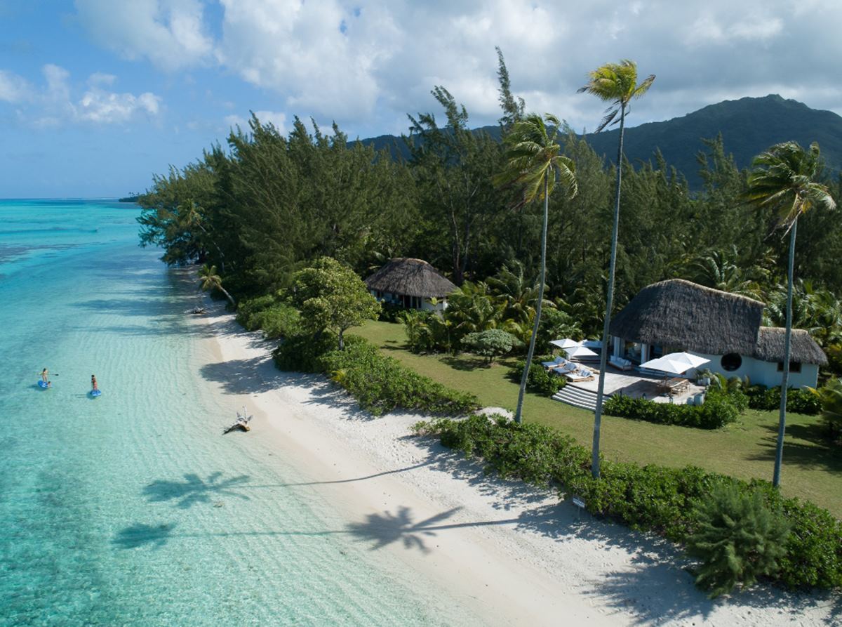 Hotel Motu Nao Nao en Tahaa