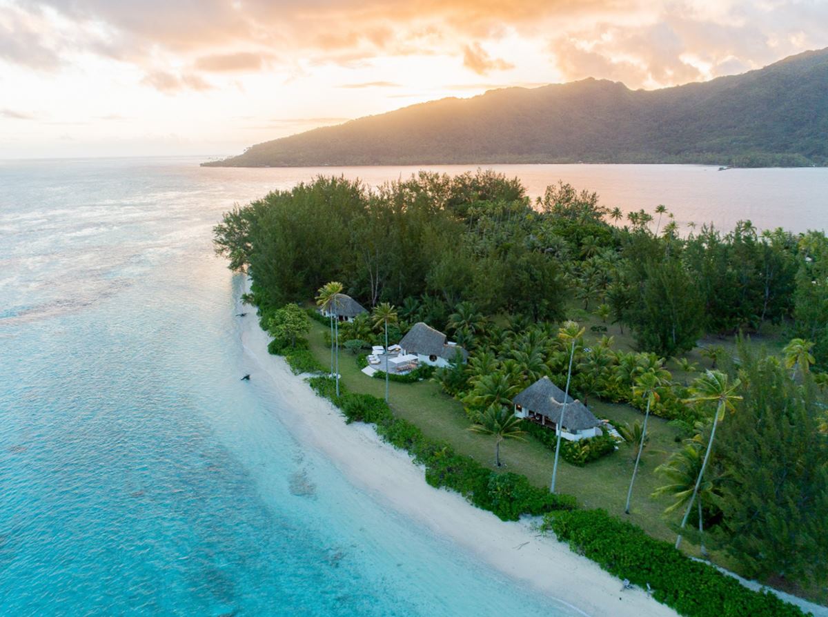 Hotel Motu Nao Nao en Tahaa